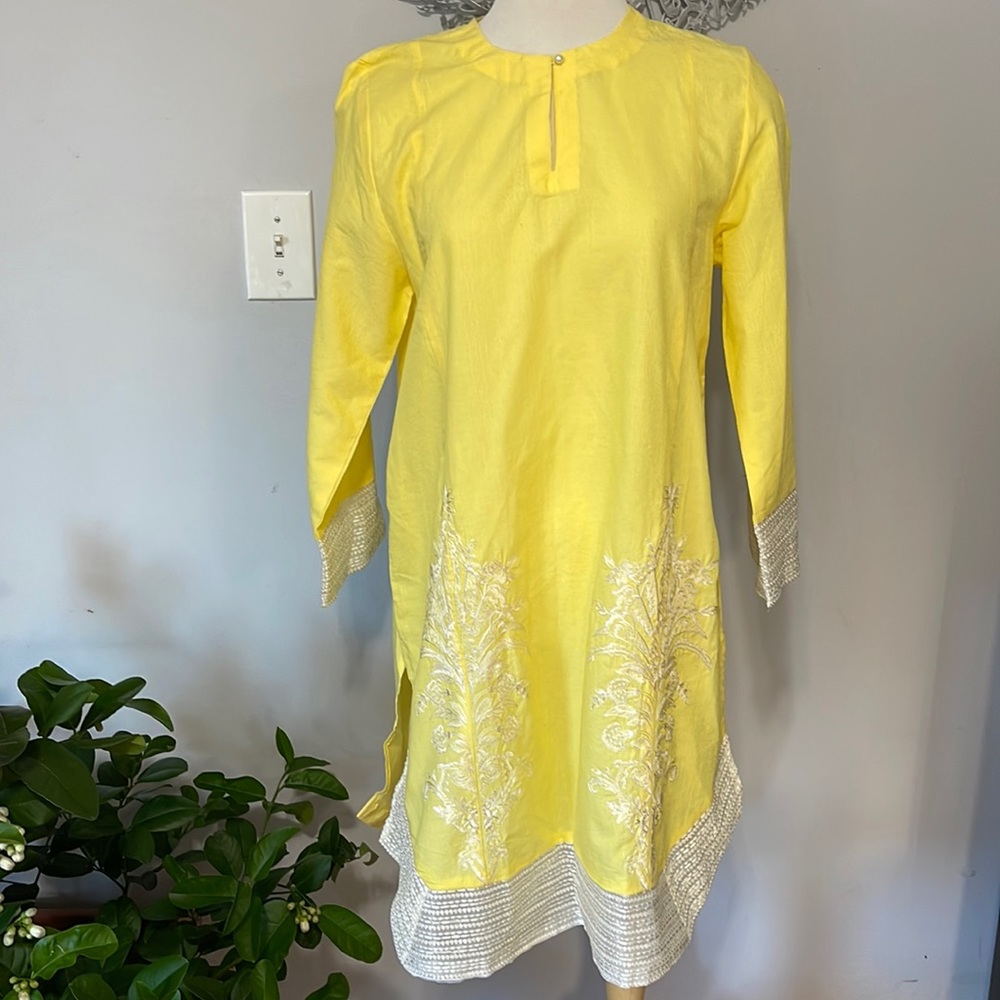 Ethnic Pakistani embroidered Kurta